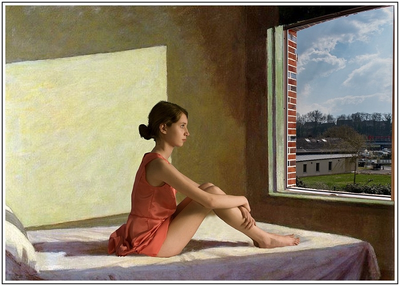 4b-Faux Morning Sun
