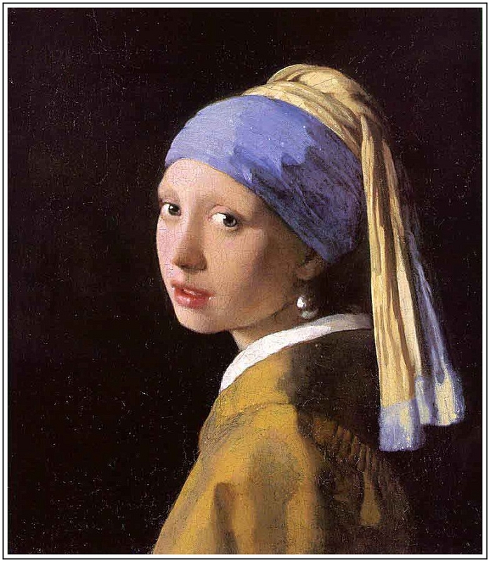 5a-Vrais Jeune fille à la perle