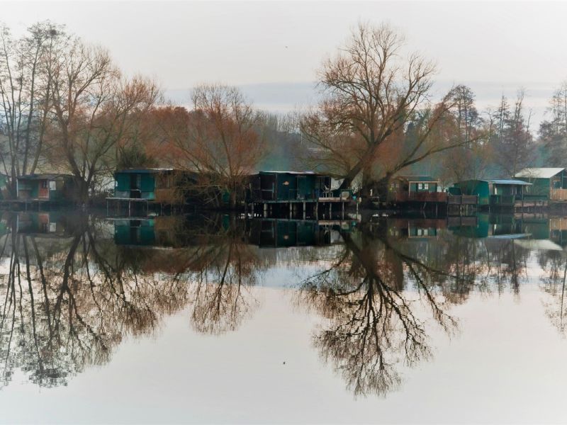 NA. Les cabanes NA. Les cabanes