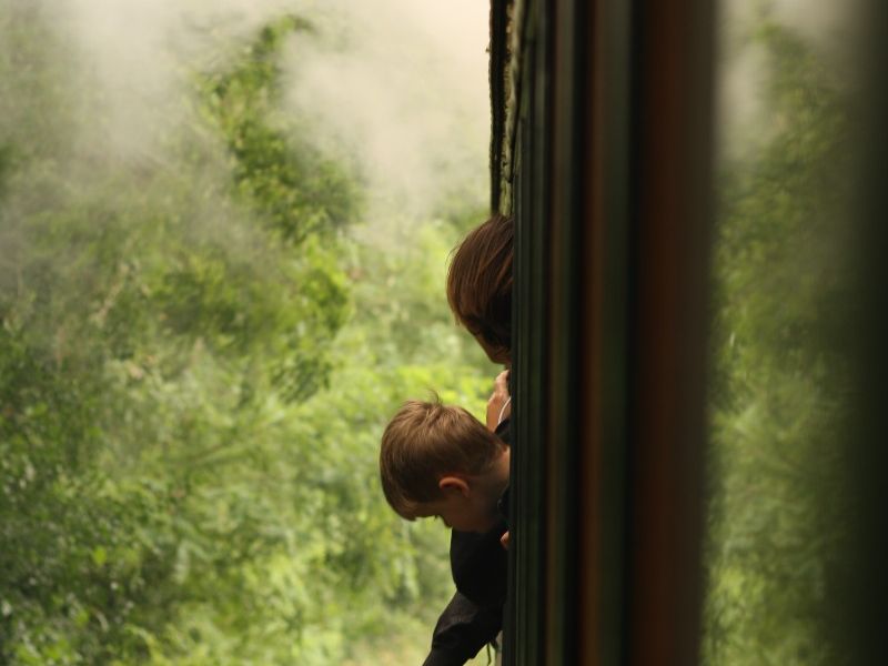 les enfants dans la vapeur les enfants dans la vapeur