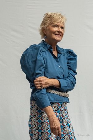 an portrait   