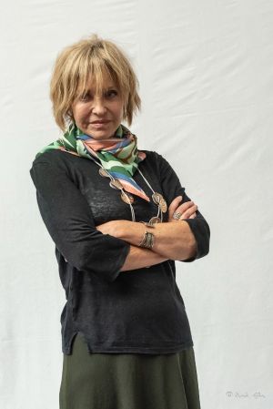 an portrait   