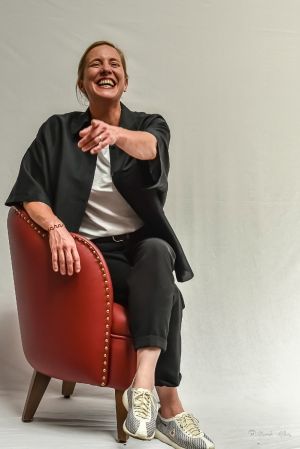 an portrait   