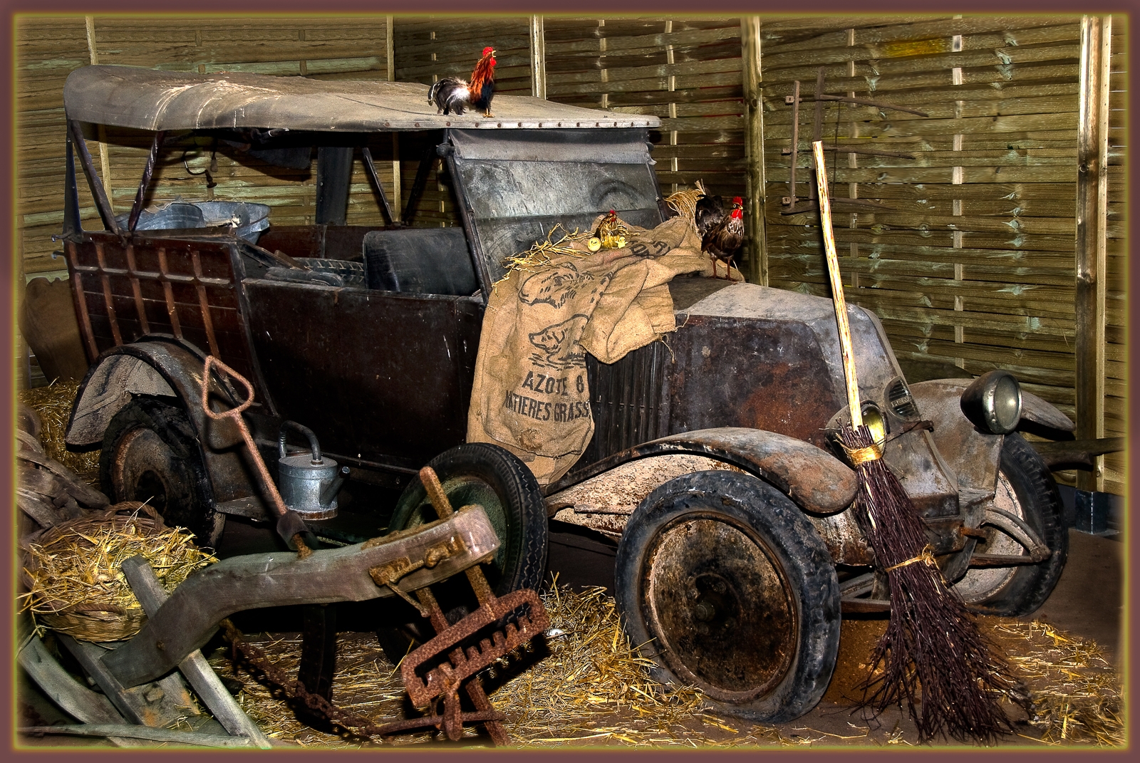 Voitures anciennes