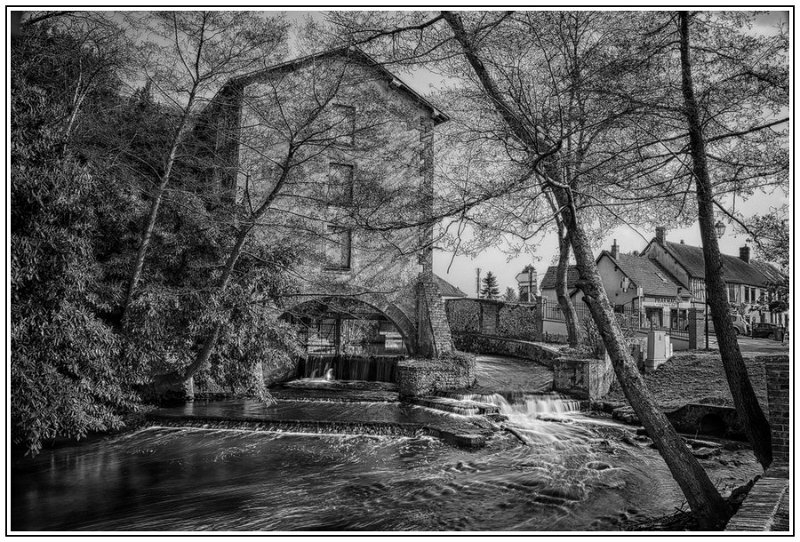 Paysages campagnards de la vallée de l'Eure