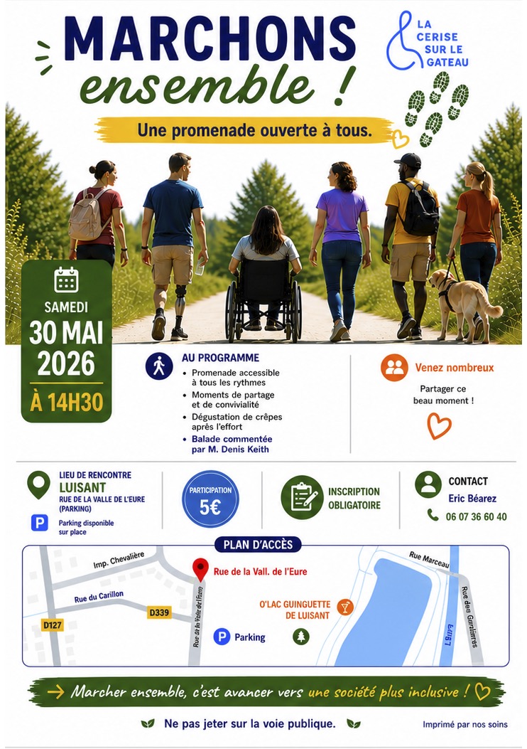 Promenade Luisant le 30 Mai 2026